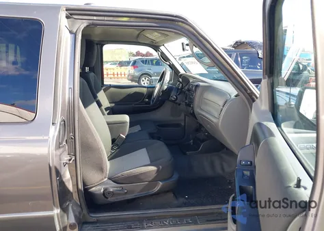 2011 Ford Ranger Sport from USA, damaged, VIN 1FTKR4EE1BPA38177